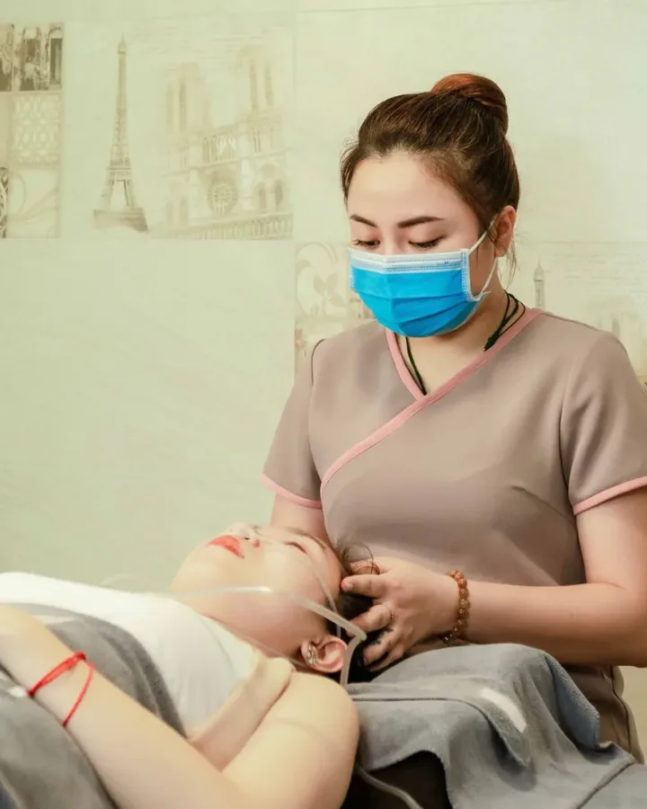 Ngâm chân thảo dược
