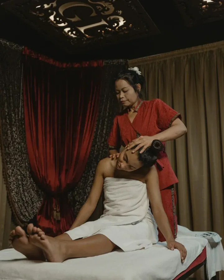 Phòng trị liệu tại Spa Susu.ht