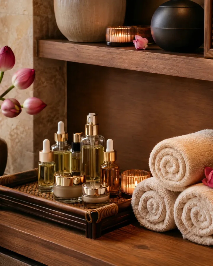 Đá nóng massage